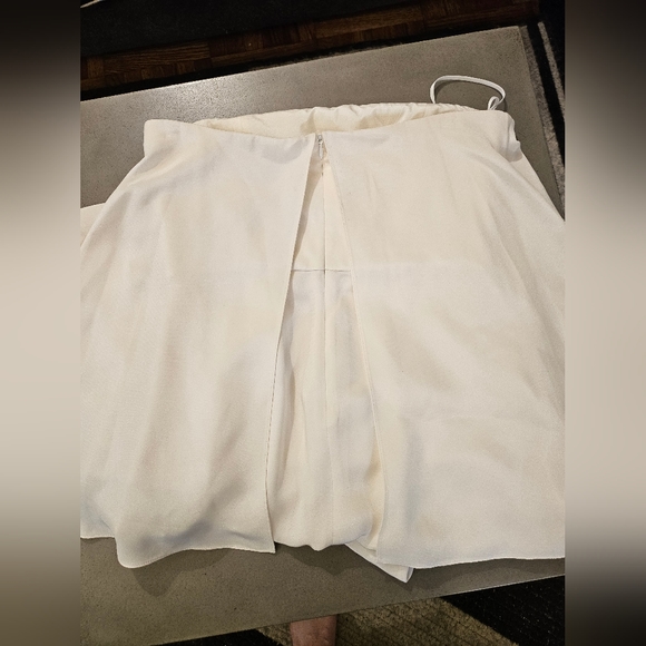 Tibi 4-ply Silk Strapless Jumpsuit, Size 6 - Picture 7 of 7